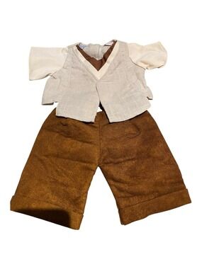 Build A Bear Star Wars Jedi Clothes Shirt Shorts Outfit Set BAB